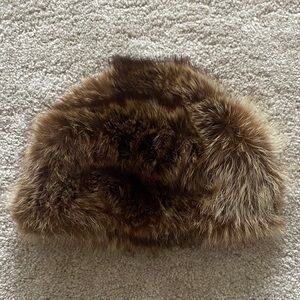 Faux Fur Brown Hat